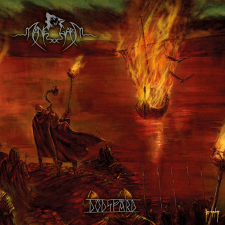 Månegarm - Dödsfärd album cover