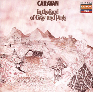 Caravan - In The Land Of Grey And Pink album cover
