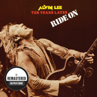 Alvin Lee - Ride On album cover