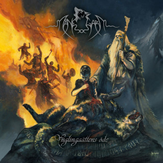 Månegarm - Ynglingaättens Öde album cover