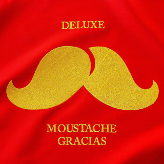 Deluxe - Moustache Gracias album cover