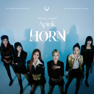 Apink - HORN album cover