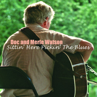 Doc Watson & Merle Watson - Pickin' The Blues album cover