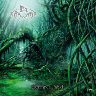 Månegarm - Urminnes Hävd - The Forest Sessions EP cover