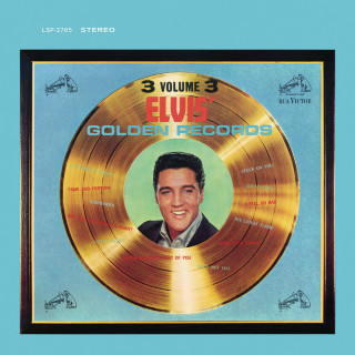 Elvis Presley - Elvis' Golden Records Volume 3 compilation cover