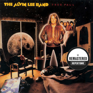 Alvin Lee - Free Fall album cover