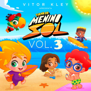 Vitor Kley - Turma Do Menino Sol, Vol. 3 EP cover