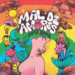 Sofia Reyes & Piso 21 - Mal De Amores album cover