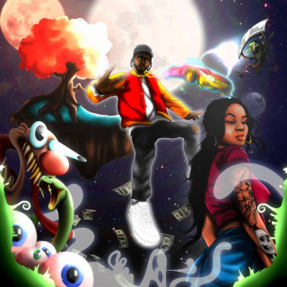 Rayven Justice - Many Moons EP cover