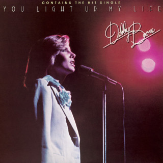 Debby Boone - You Light Up My Life album cover