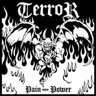 Terror - Pain Into Power album cover