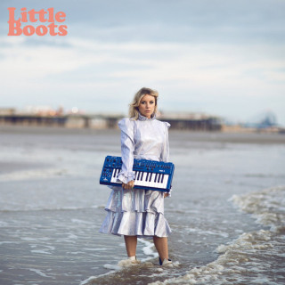 Little Boots - Tomorrow's Yesterdays album cover