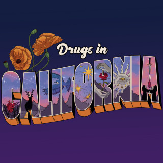 Transviolet - Drugs In California album cover