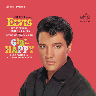 Elvis Presley - Girl Happy soundtrack cover