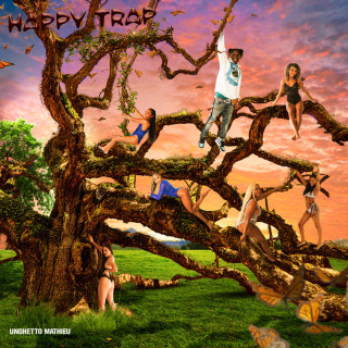Unghetto Mathieu - Happy Trap album cover