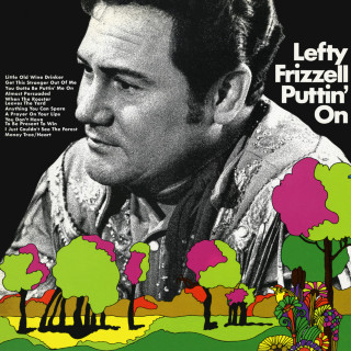 Lefty Frizzell - Puttin' On album cover