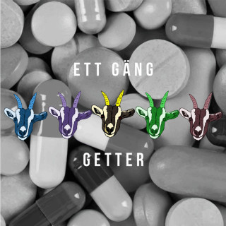 ODZ - ETT GÄNG GETTER album cover