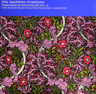 Smashing Pumpkins - Teargarden By Kaleidyscope, Vol. 2: The Solstice Bare EP cover