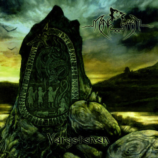 Månegarm - Vargstenen album cover