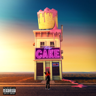 Rauw Alejandro - TRAP CAKE VOL. 2 album cover