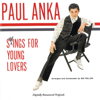Paul Anka - Swings For Young Lovers album cover