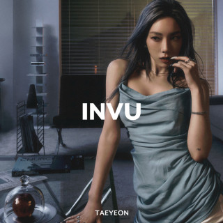 Taeyeon - INVU album cover