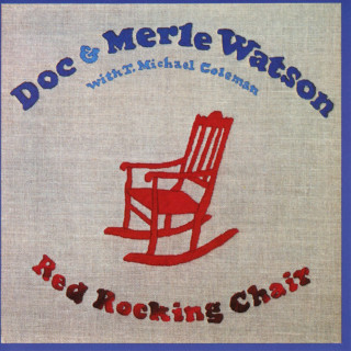 Doc Watson - Red Rocking Chair album cover