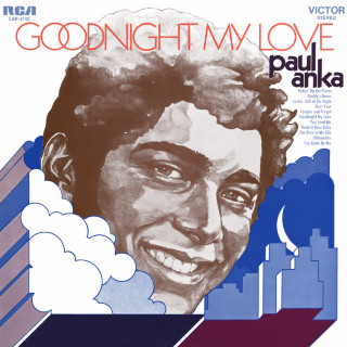 Paul Anka - Goodnight My Love album cover
