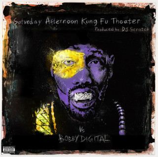 RZA & DJ Scratch - Saturday Afternoon Kung Fu Theater album cover