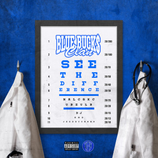 BlueBucksClan - See The Difference EP cover