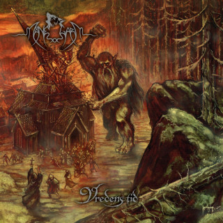 Månegarm - Vredens Tid album cover