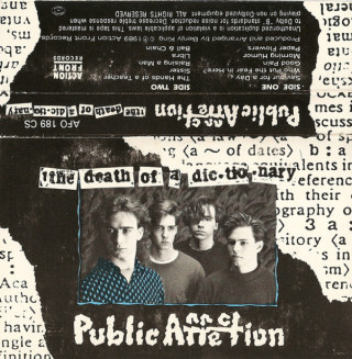 Public Affection - The Death Of A Dictionary album cover