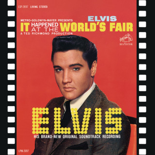 Elvis Presley - It Happened At The World's Fair soundtrack cover