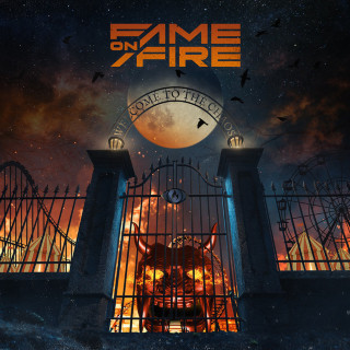 Fame On Fire - Welcome To The Chaos album cover