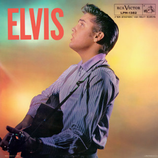 Elvis Presley - Elvis album cover