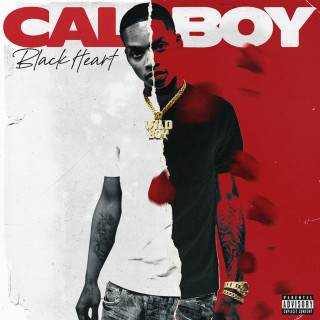 CalBoy - Black Heart mixtape cover