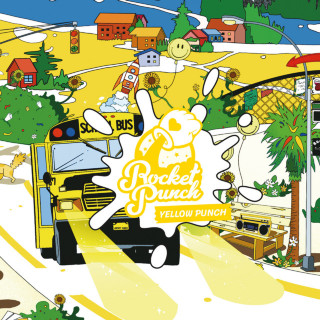 Rocket Punch - YELLOW PUNCH EP cover
