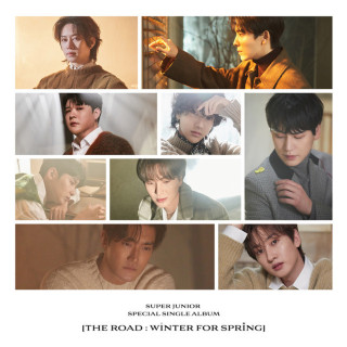 Super Junior - The Road : Winter For Spring single cover