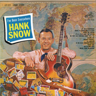Hank Snow - I've Been Everywhere album cover