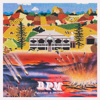 Ball Park Music - Weirder & Weirder album cover