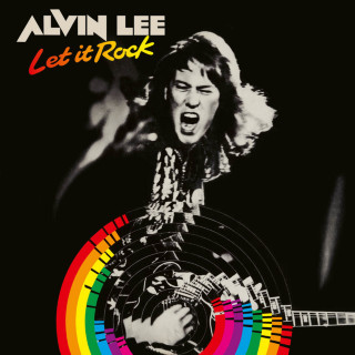 Alvin Lee - Let It Rock album cover