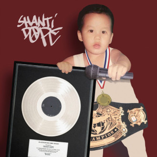 Shanti Dope - Basic EP cover