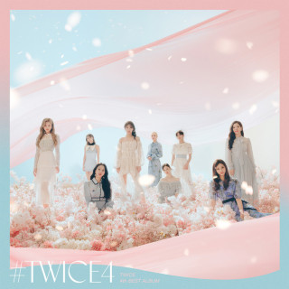 TWICE - #TWICE4 EP cover