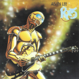 Alvin Lee - RX5 album cover