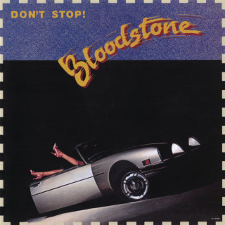 Bloodstone - Don't Stop album cover