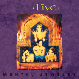 Live - Mental Jewelry album cover