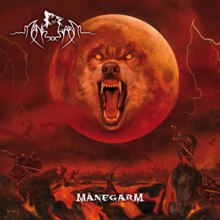 Månegarm - Månegarm album cover