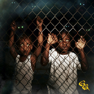 EARTHGANG, JID & J. Cole - GHETTO GODS album cover