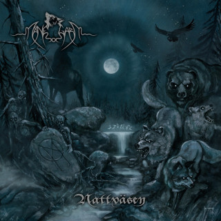 Månegarm - Nattväsen album cover