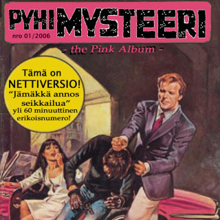 Pyhimys - Pyhimysteeri (The Pink Album) album cover